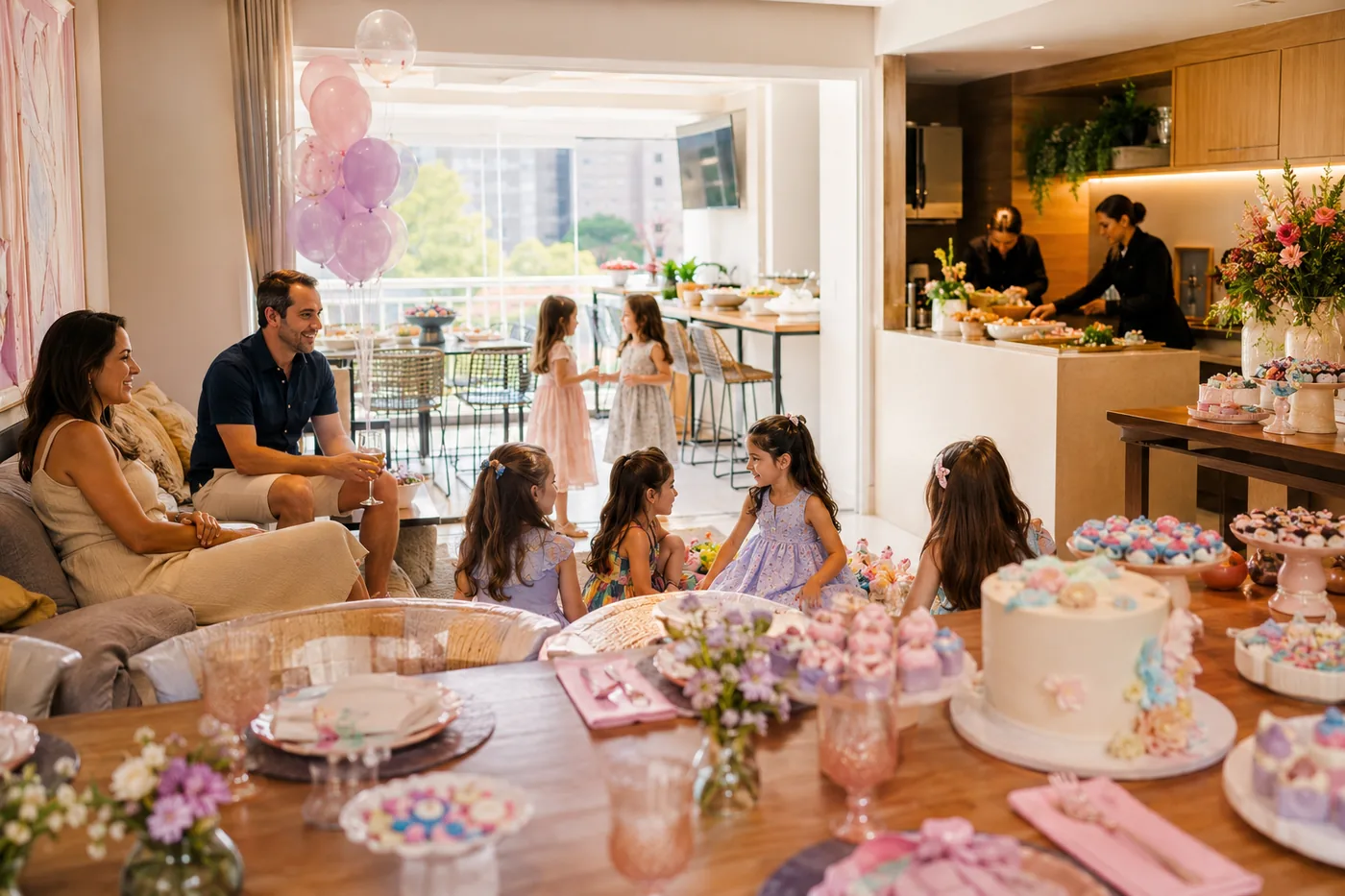 Como organizar uma festa em casa sem estresse: guia prático para quem quer curtir o evento de verdade