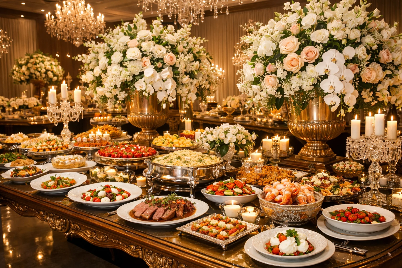 Como escolher o buffet ideal para seu evento em BH: 9 perguntas para fazer antes de fechar