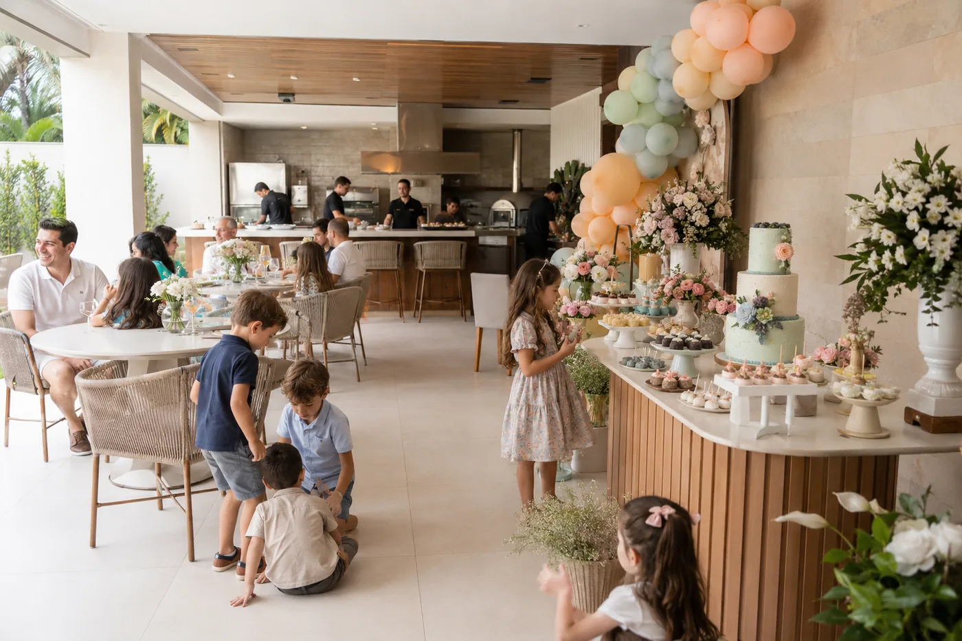 Como escolher o melhor local para evento em BH: casa, salão ou espaço contratado?