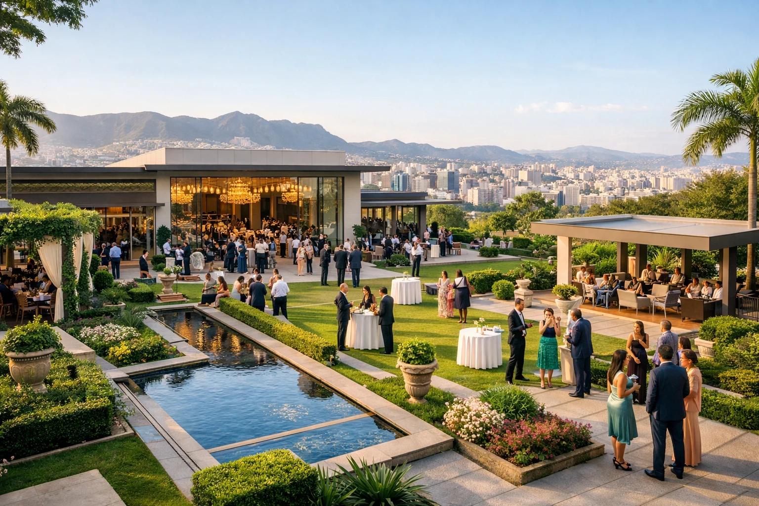 Como escolher o melhor local para evento em BH: casa, salão ou espaço contratado?