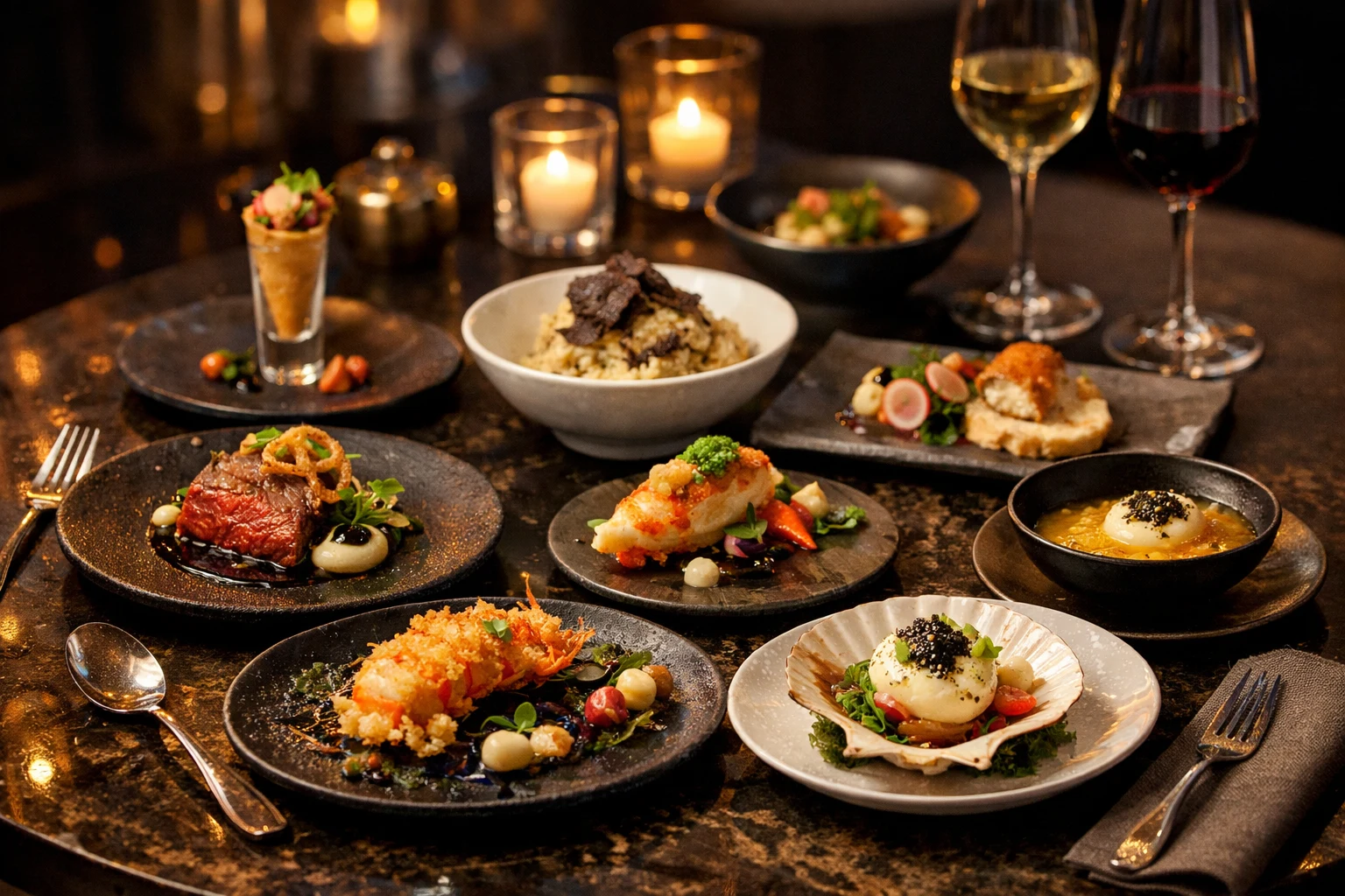 Menu degustação para eventos: quando faz sentido e como montar uma experiência memorável