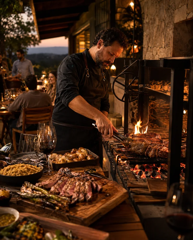 Fire BBQ Home Fest com churrasco premium em domicilio