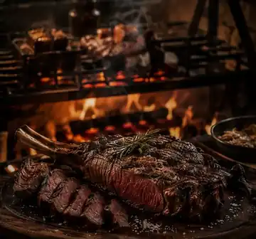 Corte preparado na brasa para experiência Fire BBQ da Home Fest em Belo Horizonte