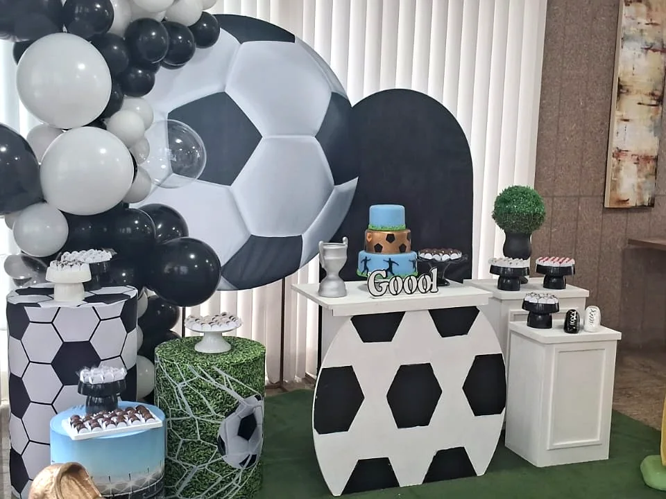 Buffet infantil para 20 pessoas em casa em BH