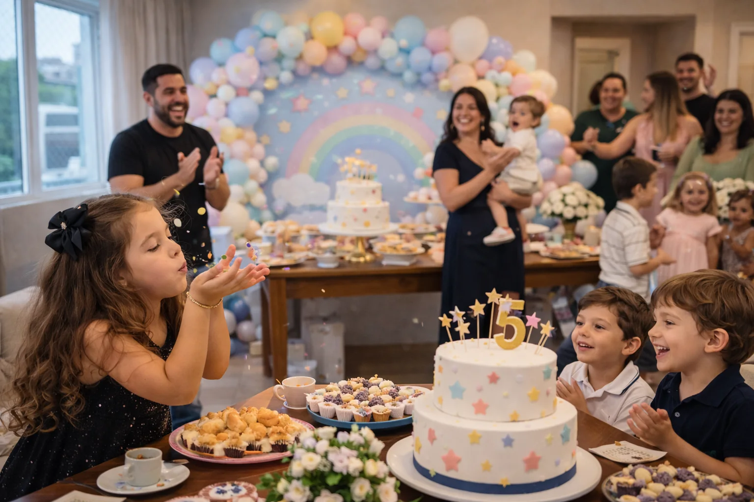 festa infantil realizada pela Home Fest em Belo Horizonte