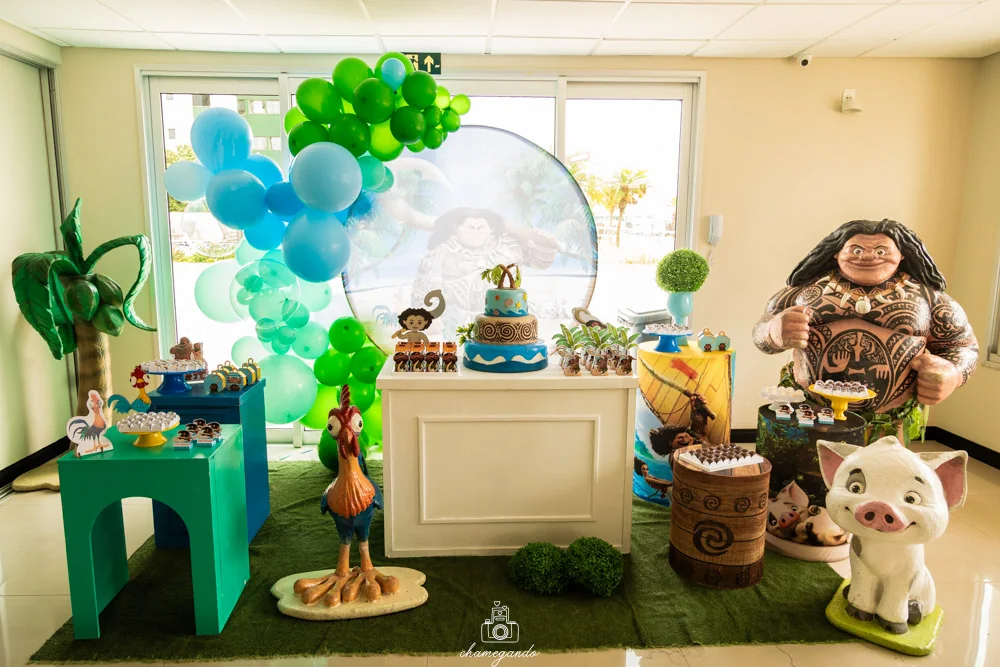 Buffet infantil em área gourmet em BH